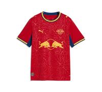 PUMA Camiseta RB Leipzig 2.ª equipación 26/27 juvenil, Accesoiros, Rojo, 11-12Y