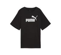 Camiseta Puma Essentials No. 1 Logo Relax, Black Mujer L