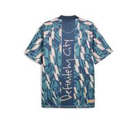 PUMA Camiseta retro Manchester City ftblSTATEMENT para hombre, Ropa, Azul, M M
