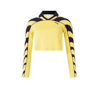 PUMA Camiseta 'Road To Unity' amarillo / negro M amarillo / negro