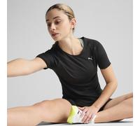 PUMA Camiseta RUN CLOUDSPUN para mujer, Ropa, Negro, XXS