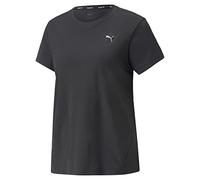 PUMA Camiseta Run Favorite SS W, Mujer, Negro Black, S