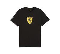 PUMA Camiseta Scuderia Ferrari Coloured Shield Hombre S, Black