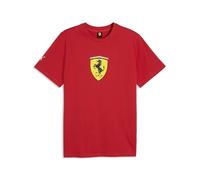 PUMA Camiseta Scuderia Ferrari Coloured Shield Hombre S, Rosso Corsa Red