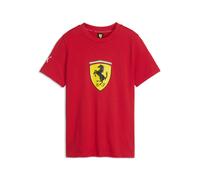 PUMA Camiseta Scuderia Ferrari ColouRojo Shield juvenil, Accesoiros, 15-16Y
