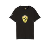 PUMA Camiseta Scuderia Ferrari ColouRojo Shield juvenil, Accesoiros, Negro, 9-10Y