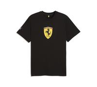 PUMA Camiseta Scuderia Ferrari ColouRojo Shield para hombre, Accesoiros, Negro, M