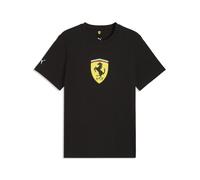 PUMA Camiseta Scuderia Ferrari Coloured Shield Hombre XL, Black
