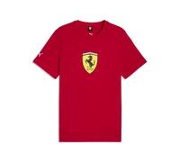 PUMA Camiseta Scuderia Ferrari ColouRojo Shield para hombre, Accesoiros, XXL