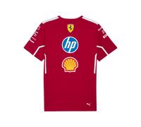 PUMA Camiseta Scuderia Ferrari HP 2025 Team para hombre, Ropa, Rojo, S S