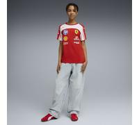 PUMA Camiseta Scuderia Ferrari HP Replica juvenil, Accesoiros, Rojo, 11-12Y 11-12Y