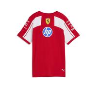 PUMA Camiseta Scuderia Ferrari HP Replica para mujer, Ropa, Rojo, L L