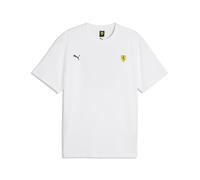 PUMA Camiseta Scuderia Ferrari Miami extragrande para hombre, Accesoiros, Blanco, XXL