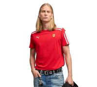 PUMA Camiseta Scuderia Ferrari MT7 para hombre, Accesoiros, Rojo, S S
