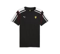 PUMA Camiseta Scuderia Ferrari MT7 para hombre, Accesoiros, Negro, S