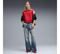 PUMA Camiseta Scuderia Ferrari MT7 para hombre, Accesoiros, Rojo, L L