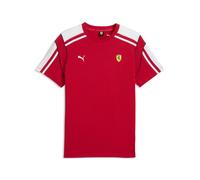 Puma Ferrari - Rojo - Camiseta Algodón Hombre talla S