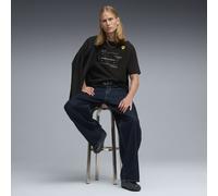 PUMA Camiseta Scuderia Ferrari Premium para hombre, Accesoiros, Negro, L L