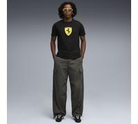 PUMA Camiseta Scuderia Ferrari Sportswear ColouRojo Shield para hombre, Accesoiros, Negro, XL XL