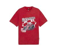 PUMA Camiseta Scuderia Ferrari Sportswear Graphic Hombre XL, Rosso Corsa Red
