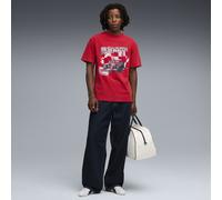 PUMA Camiseta Scuderia Ferrari Sportswear Graphic para hombre, Accesoiros, Rojo, XS XS