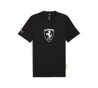 PUMA Camiseta Scuderia Ferrari Sportswear Tonal Shield para hombre, Accesoiros, Negro, S S