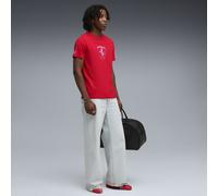 PUMA Camiseta Scuderia Ferrari Sportswear Tonal Shield para hombre, Accesoiros, Rojo, L L