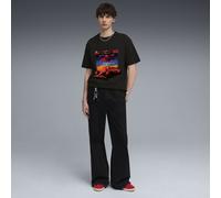 PUMA Camiseta Scuderia Ferrari Tribes Relaxed para hombre, Accesoiros, Negro, XL XL