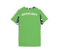 PUMA Camiseta segunda equipación Borussia Mönchengladbach 25/26 juvenil, Ropa, Verde, 11-12Y 11-12Y