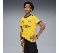 PUMA Camiseta segunda equipación Girona FC 25/26 juvenil, Ropa, Amarillo, 9-10Y