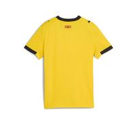 PUMA Camiseta segunda equipación Girona FC 25/26 juvenil, Ropa, Faster Amarillo/Rojo, 3-4Y 3-4Y