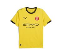 PUMA Camiseta segunda equipaciÃ³n Girona FC 25/26 para hombre, Accesoiros, Amarillo, XS XS