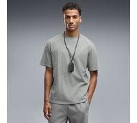 PUMA Camiseta Select Essentials para hombre, Accesoiros, Gris, M