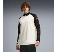 PUMA Camiseta semiajustada individualLIGA de cuello con cremallera para hombre, Ropa, Beige, XS