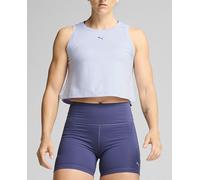 PUMA CLOUDSPUN Sleeveless Tank - Short, Tanques Unisex Adulto, Cool Weather Heather, M