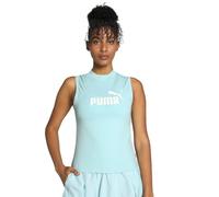 Puma Camiseta sin Mangas ESS Slim Logo para Mujer