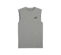 PUMA Camiseta sin Mangas Essentials con Logo n.º 1 Hombre S, Medium Gray Heather