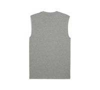 PUMA Camiseta sin Mangas Essentials con Logo n.º 1 Hombre XL, Medium Gray Heather