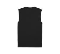 PUMA Camiseta sin mangas Essentials con logo n.º 1 para hombre, Ropa, Negro, S S