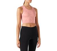 Puma Studio AOP Crop Tank Camiseta sin Mangas, Mujer, Pink, XL