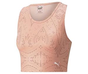 Puma Camiseta sin Mangas Marca Modelo Studio AOP Crop Tank