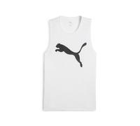PUMA Camiseta sin mangas TAD ESSENTIALS para hombre, Accesoiros, Blanco, XL