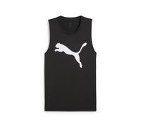 PUMA Camiseta sin mangas TAD ESSENTIALS para hombre, Accesoiros, Negro, L
