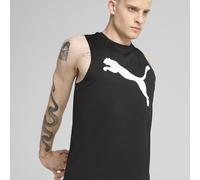 PUMA Camiseta sin mangas TAD ESSENTIALS para hombre, Accesoiros, Negro, L L