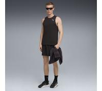 PUMA Camiseta sin mangas TAD TECH Triblend para hombre, Performance, Negro, XL XL