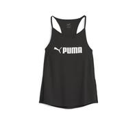 PUMA Fit Fashion Ultrabreathe Allover Tank Camiseta sin Mangas, Mujer, Black Blanco, XL