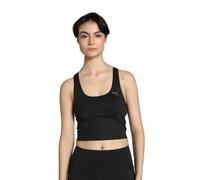 Camiseta sin mangas de yoga 2en1 Studio Foundation Mujer Talla L. Color Negro