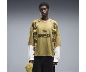 PUMA Camiseta SPC extragrande unisex, Accesoiros, Marrón, L
