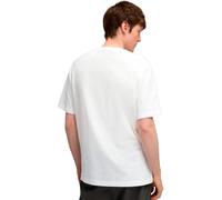Puma - Camiseta Sport Relaxed Graphic, Hombre, White, L