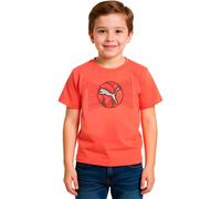 Puma - Camiseta Sports Niño, Unisex, Glowing Red, 140 cm